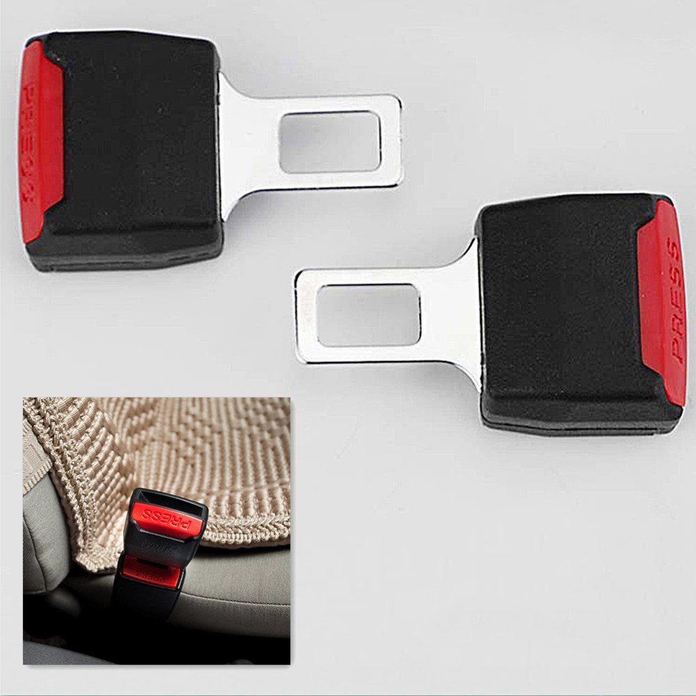 Car Seat Belt Clip Extender Safety Seatbelt Lock Buckle Plug Thick Insert Socket Extender Safety Buckle
