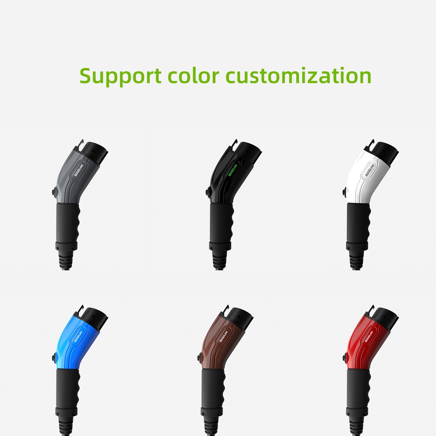 China ODM OEM wholesale BYD VW electric car charger GBT plug 3.5KW 7KW 11KW 22KW charging cable fast portable EV charger