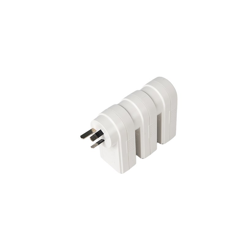 2 Outlets Australia Plug Travel Adaptor Socket Power Strip Sugre Protection Powerboard