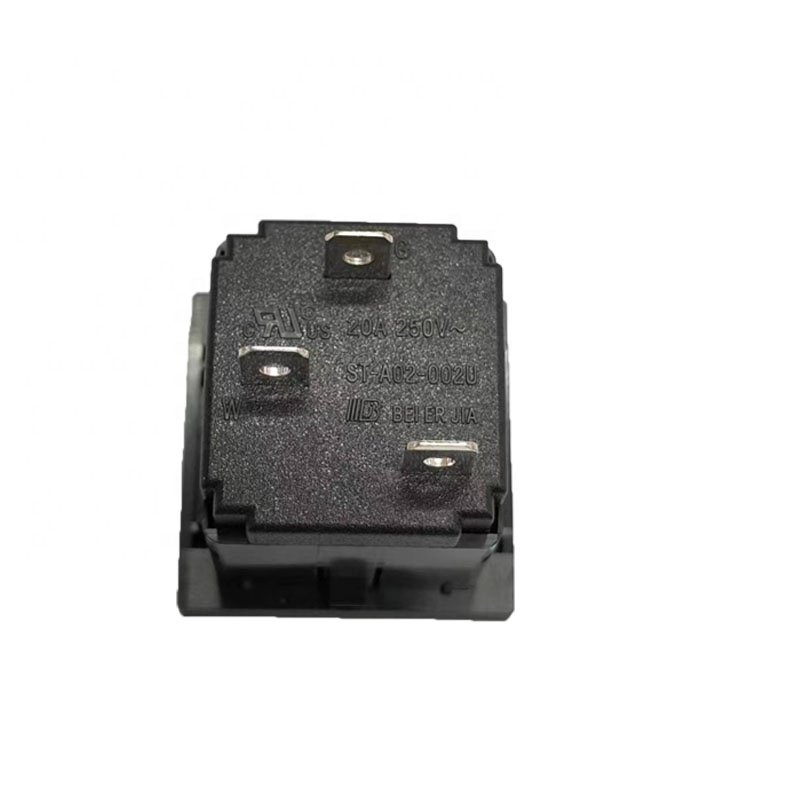 NEMA6-20R Wall Mount Three Pole Plug Black Industrial America Socket Standard Outlet Ul Socket