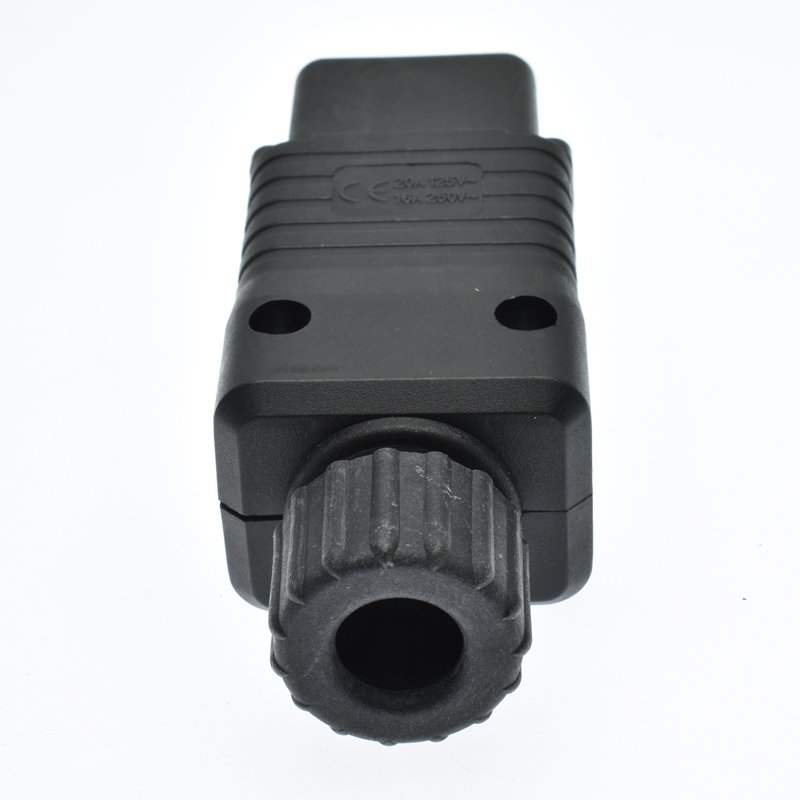 iec connector c19 c20 PDU 16a250v power plug adapter female male electric extension plug