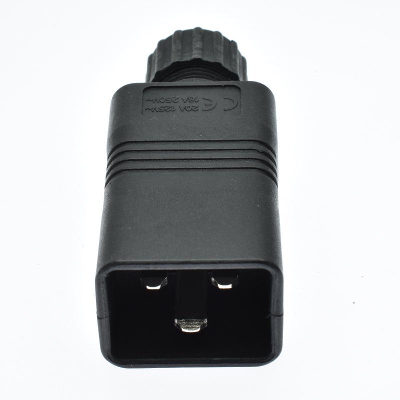 iec connector c19 c20 PDU 16a250v power plug adapter female male electric extension plug
