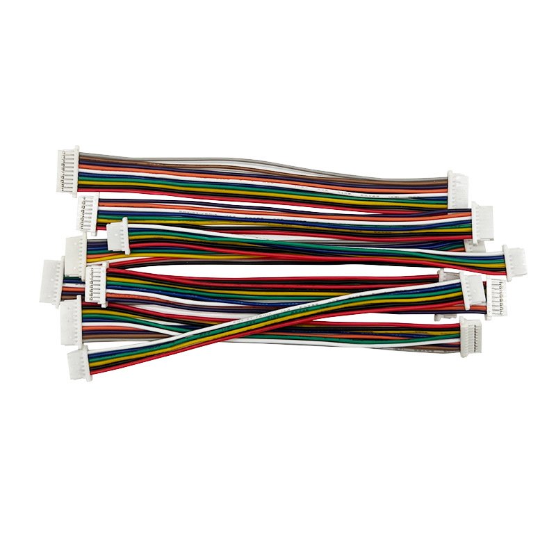 JST SH 1.0mm Connector & Cable | 1mm Pitch 2-Pin 3-Pin 4-Pin 5-Pin 6-Pin 7-Pin 8-Pin 9-Pin | 1.0mm Header, Plug, Wire Harness