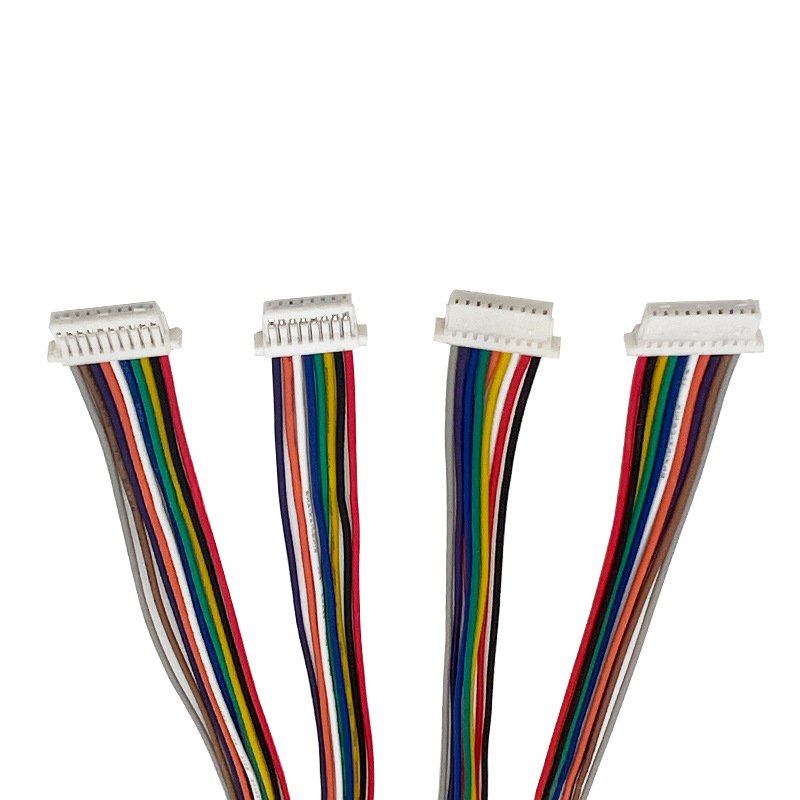 JST SH 1.0mm Connector & Cable | 1mm Pitch 2-Pin 3-Pin 4-Pin 5-Pin 6-Pin 7-Pin 8-Pin 9-Pin | 1.0mm Header, Plug, Wire Harness