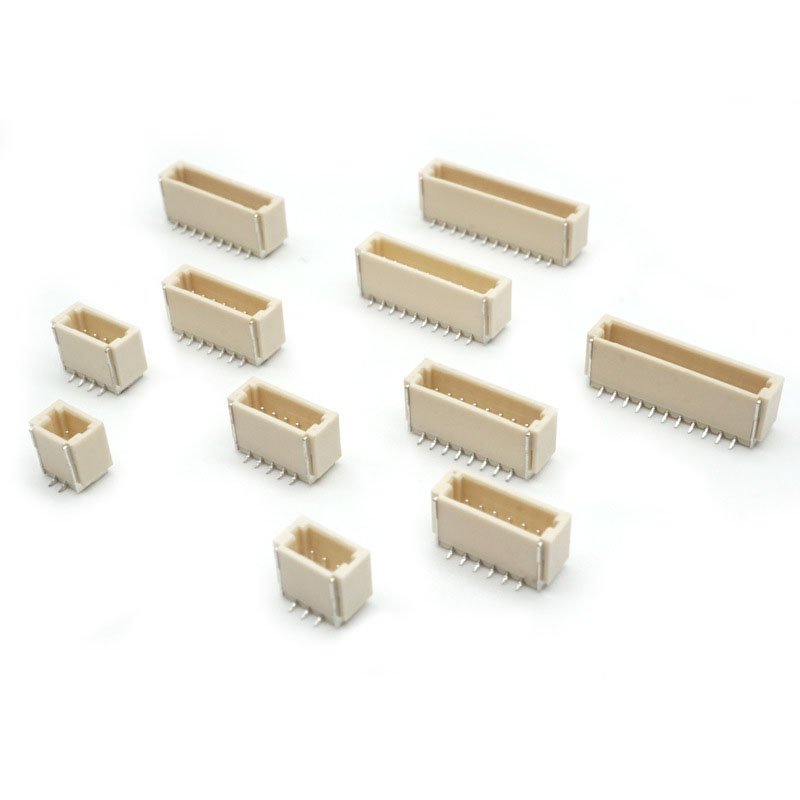JST SH 1.0mm Connector & Cable | 1mm Pitch 2-Pin 3-Pin 4-Pin 5-Pin 6-Pin 7-Pin 8-Pin 9-Pin | 1.0mm Header, Plug, Wire Harness