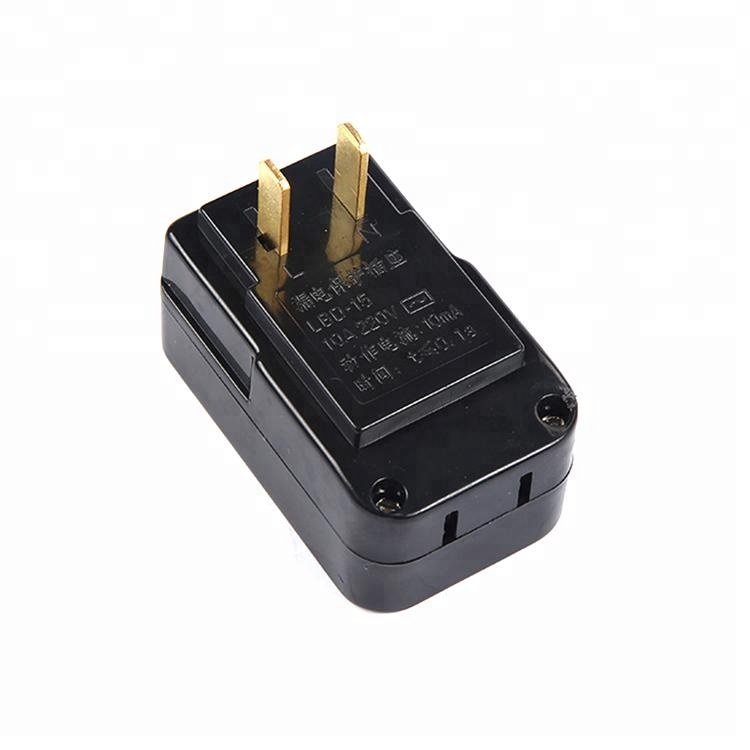 GFCI leakage protection safety MINI socket adaptor rcd plug