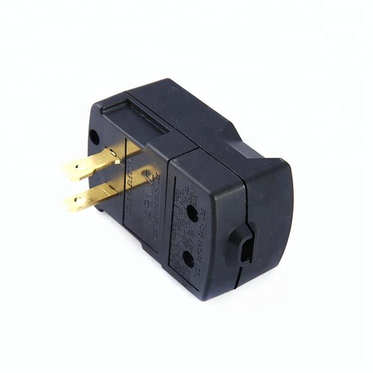 GFCI leakage protection safety MINI socket adaptor rcd plug