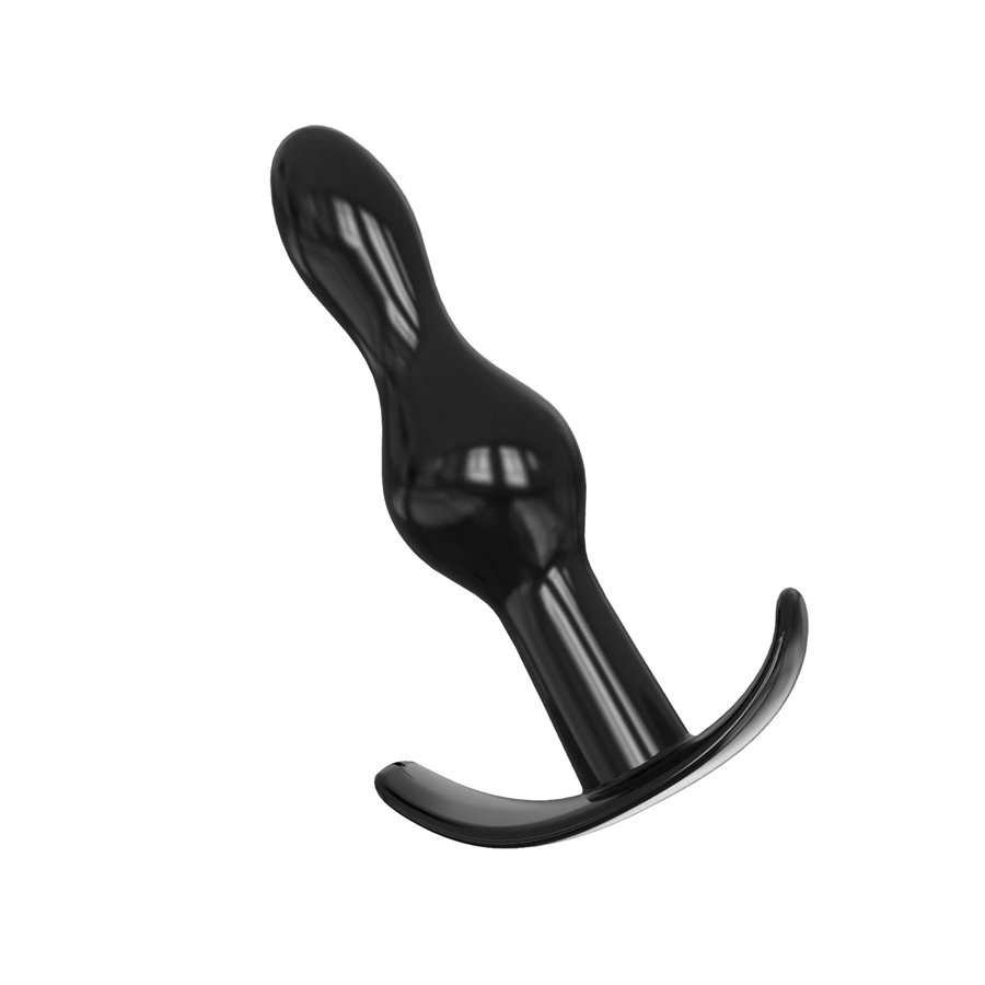 Silicone 6 Pieces Anal Butt Plug Stimulator Sex Toys Male Women Anal Plug Set