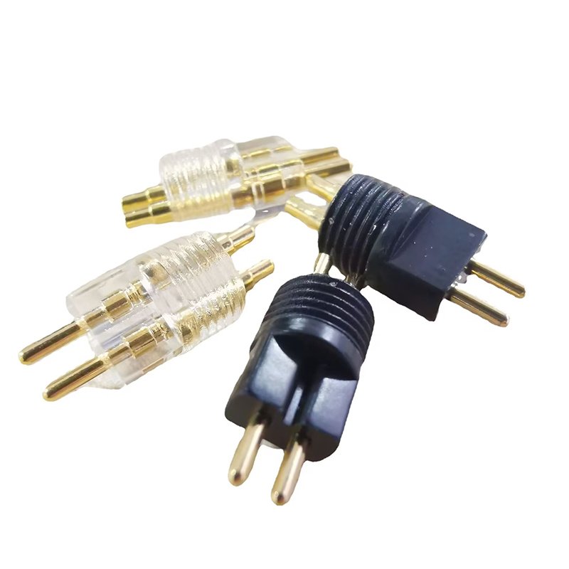 0.78mm headphone pin DIY HIFI upgrade cable 2pin terminal plug