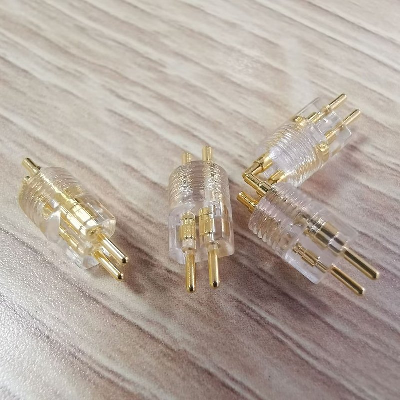 0.78mm headphone pin DIY HIFI upgrade cable 2pin terminal plug