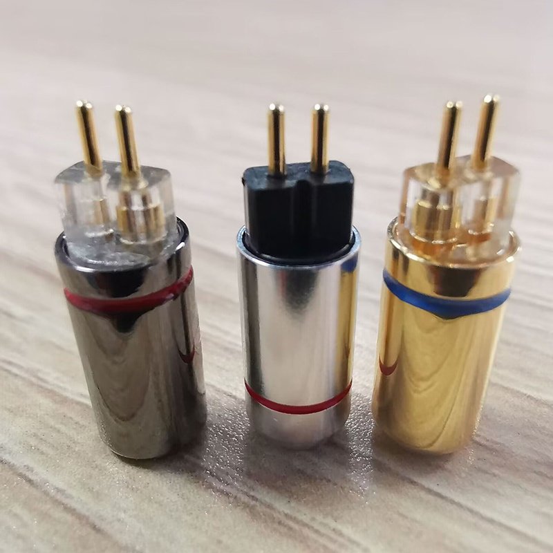 0.78mm headphone pin DIY HIFI upgrade cable 2pin terminal plug