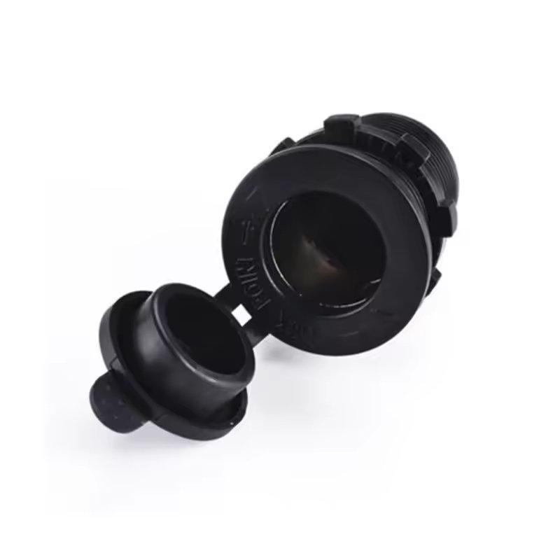 Waterproof Cover DC 12V Socket Take Power Adapter for Car Marine Motorcycle ATV RV Trailer Plugs and Sockets