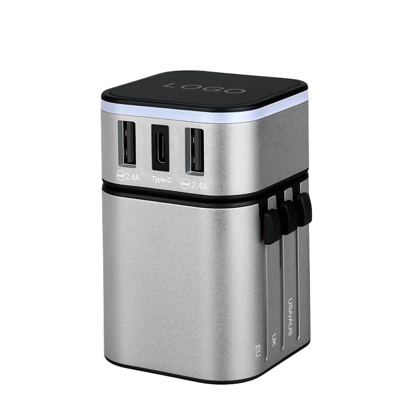 Best performance universal travel charging adapter USBTypeC fast charging socket converter multi-function conversion plug