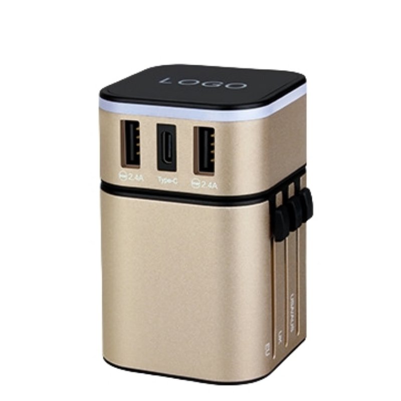 Best performance universal travel charging adapter USBTypeC fast charging socket converter multi-function conversion plug