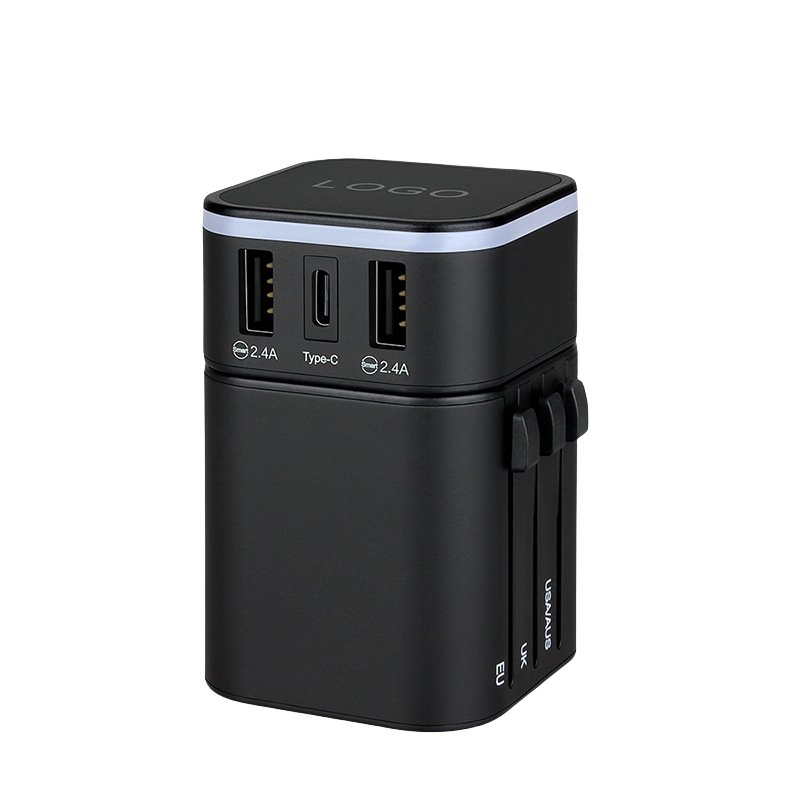 Best performance universal travel charging adapter USBTypeC fast charging socket converter multi-function conversion plug