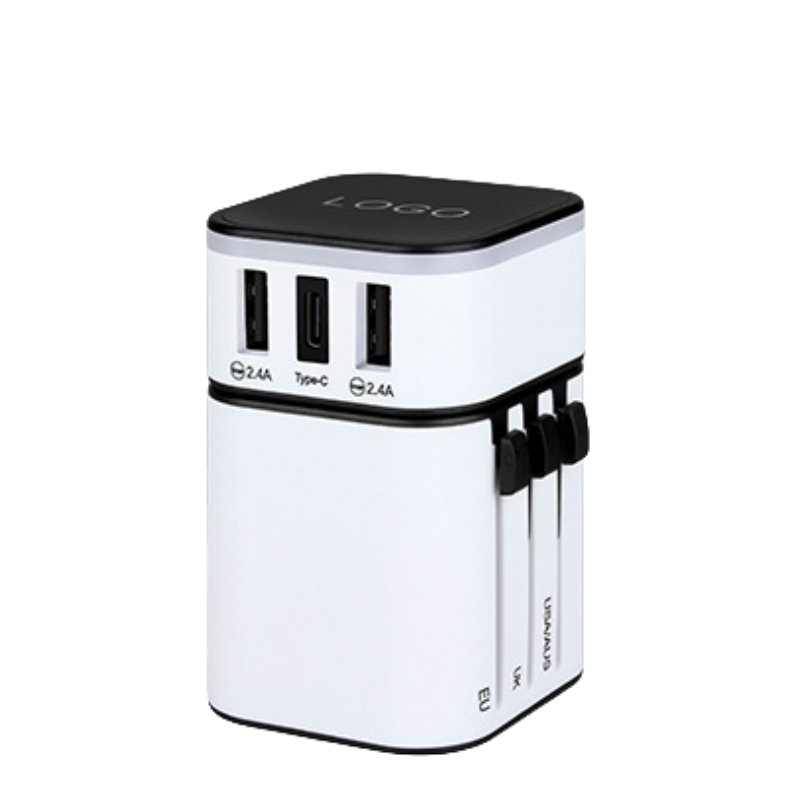Best performance universal travel charging adapter USBTypeC fast charging socket converter multi-function conversion plug