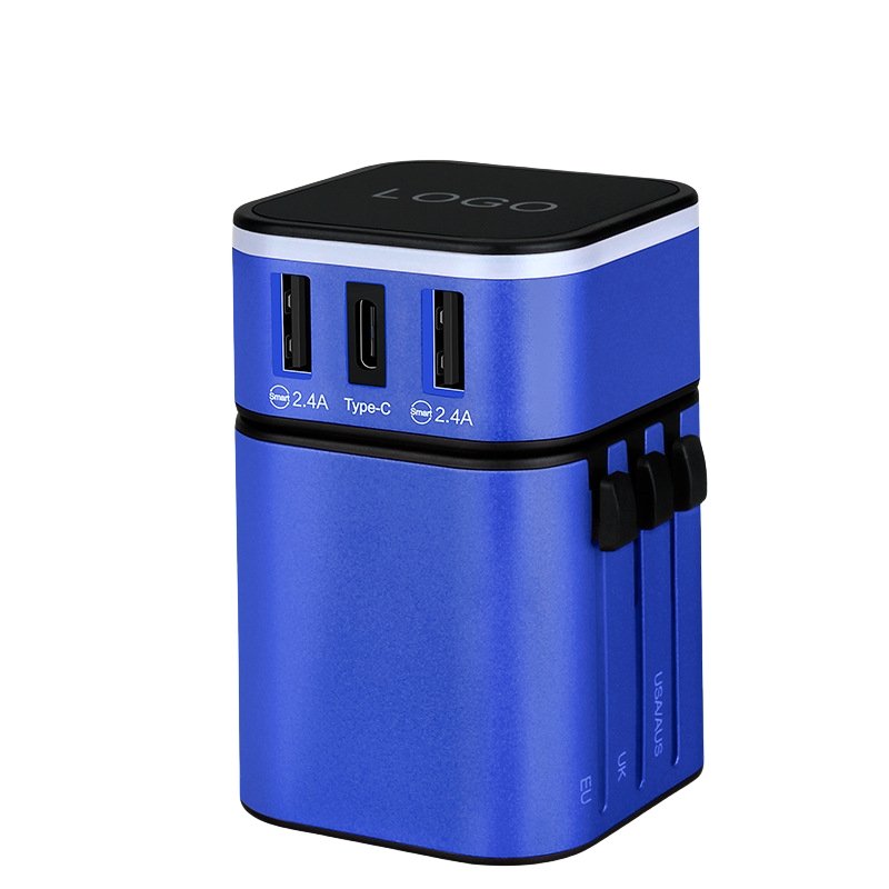 Best performance universal travel charging adapter USBTypeC fast charging socket converter multi-function conversion plug