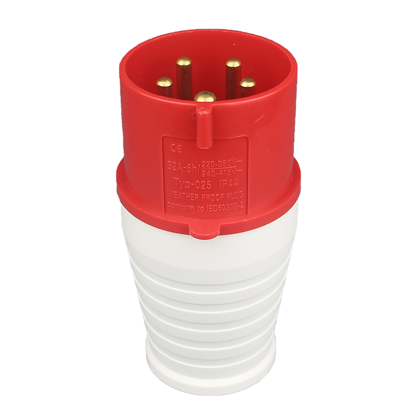 32A 5P IP44 industrial plug and socket legranDd Dustproof electrical plug waterproof outdoor ip44 connector 16a
