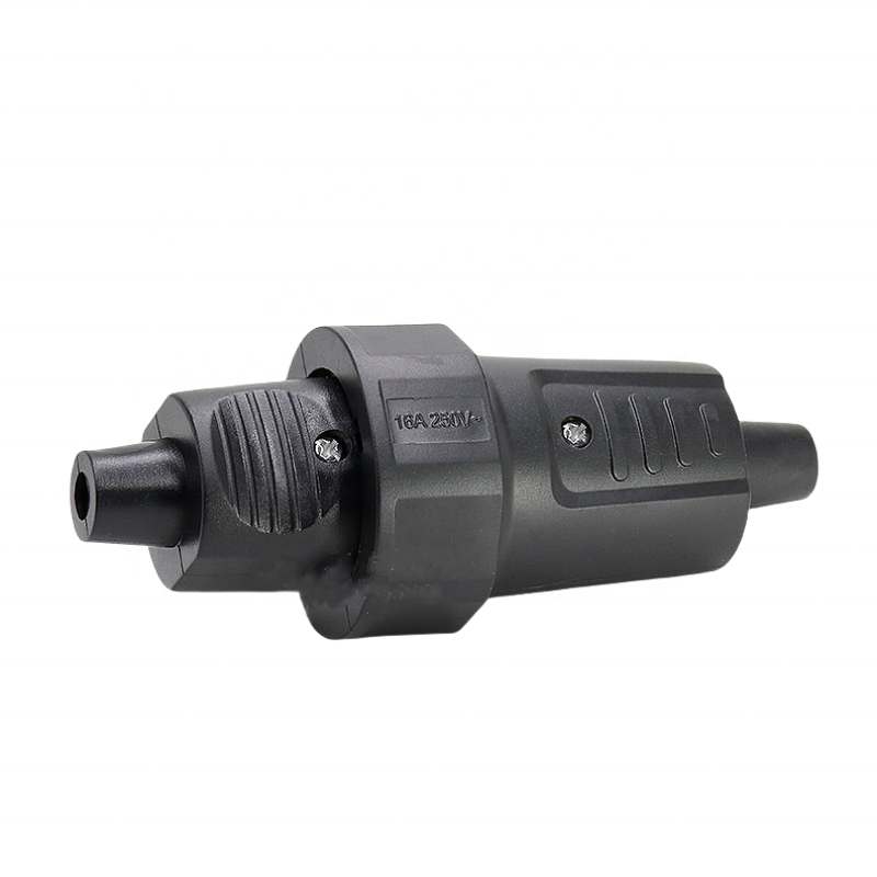 Best seller Export Dutch plug Belgium wire plug Poland European specifications circular plug with two pins