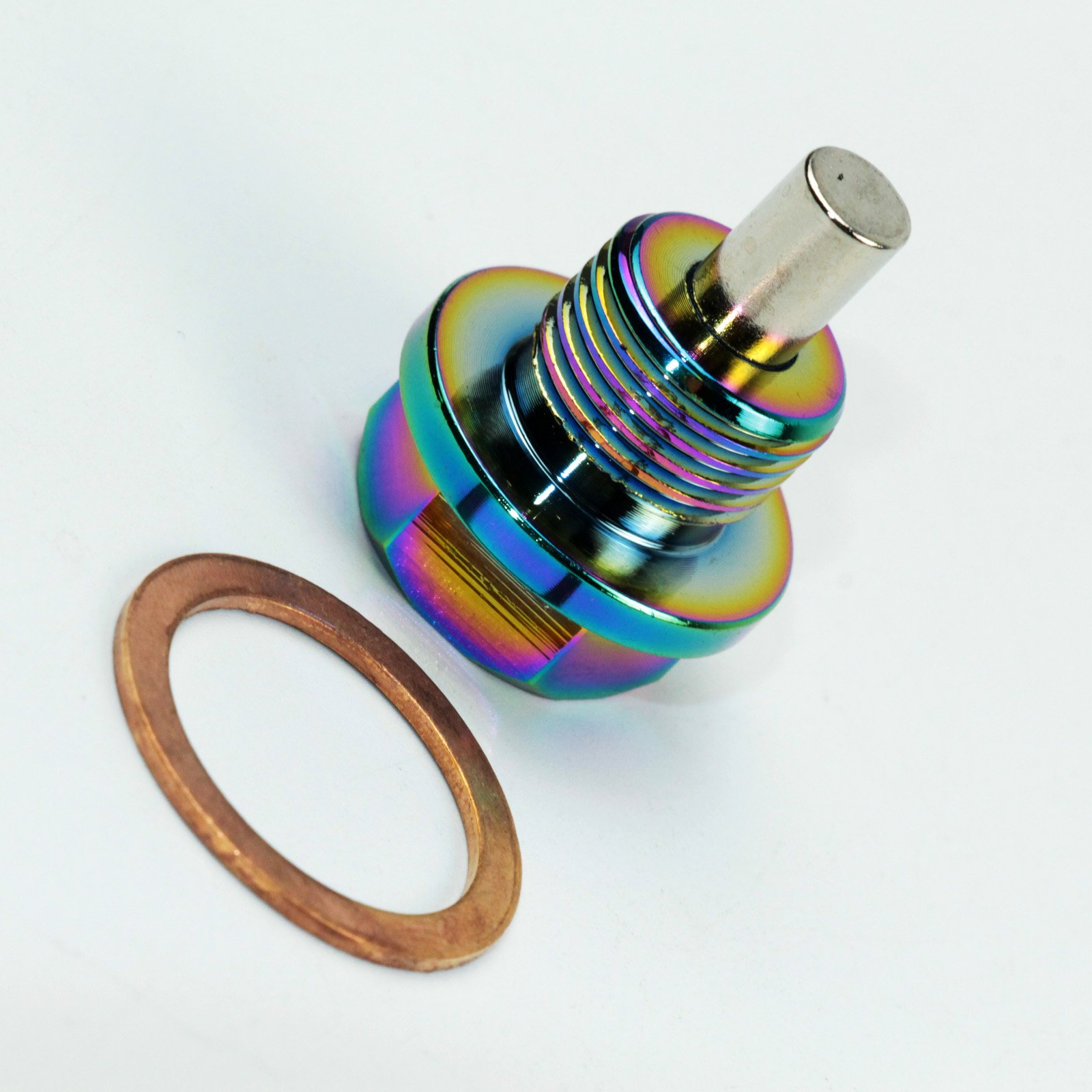 M18X1.5 JDM Engine Oil Pan Bolt Magnetic Oil Drain Plug