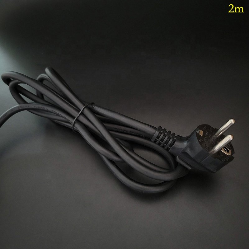2m 16A EU plug master switches Pop acrylic night light Universal electric sockets Power strips with USB Ports