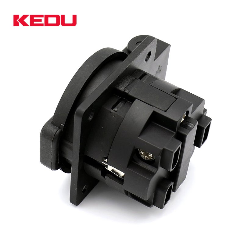 KEDU High Quality 250V 16A 3Pin Italy Waterproof Electrical Waterproof Plug and Socket