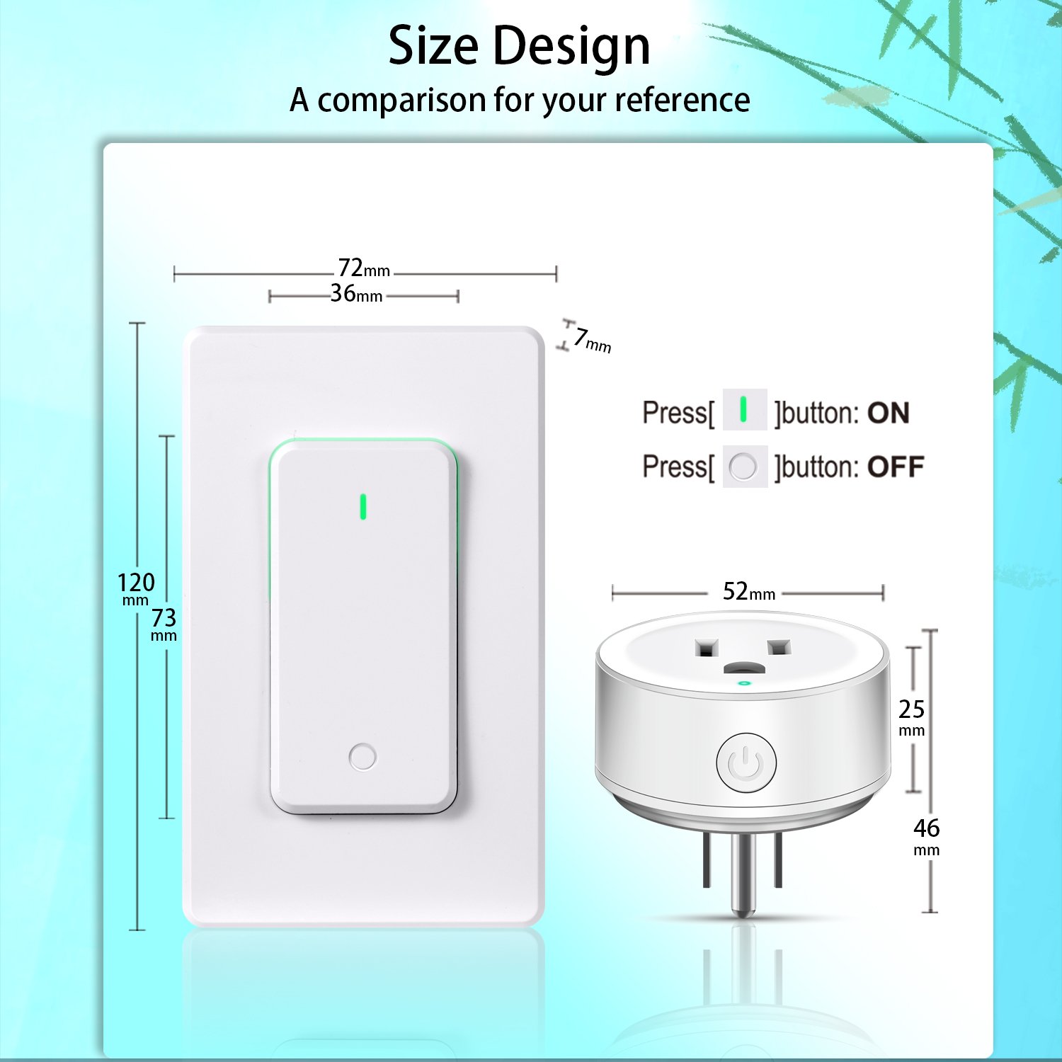 15A Tuya smart life APP control home use intelligent socket US standard smart plug wifi une connexion intelligente