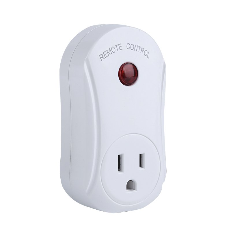 US Standard Remote Control Plug Wireless 30m range Indoor use RF control plug smart home plug