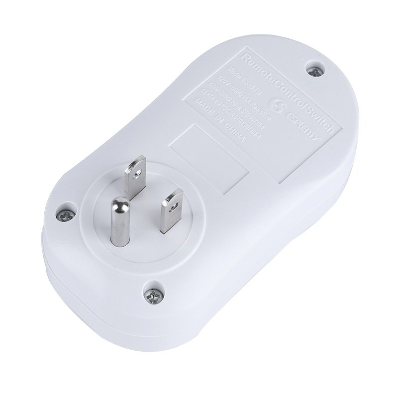 US Standard Remote Control Plug Wireless 30m range Indoor use RF control plug smart home plug
