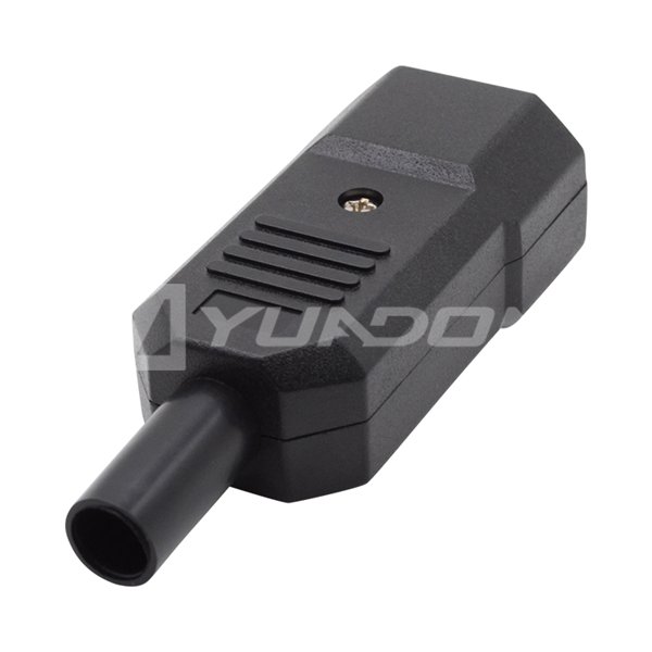 YUADON YD-C14 IEC-320 C13 socket C14 plug IEC mains lead c13 c14 connector power cord