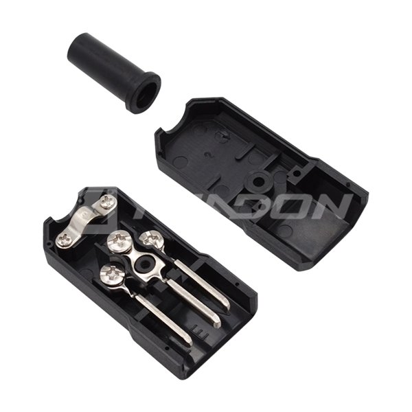 YUADON YD-C14 IEC-320 C13 socket C14 plug IEC mains lead c13 c14 connector power cord