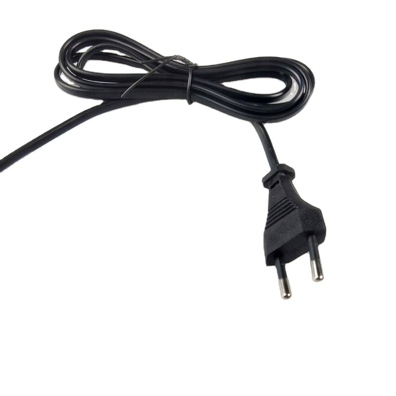 2PIN European Plug Wireable EU Electrical plug