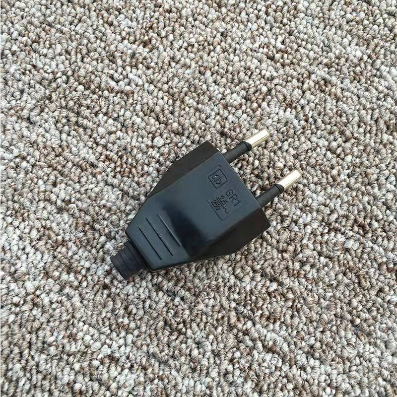 2PIN European Plug Wireable EU Electrical plug