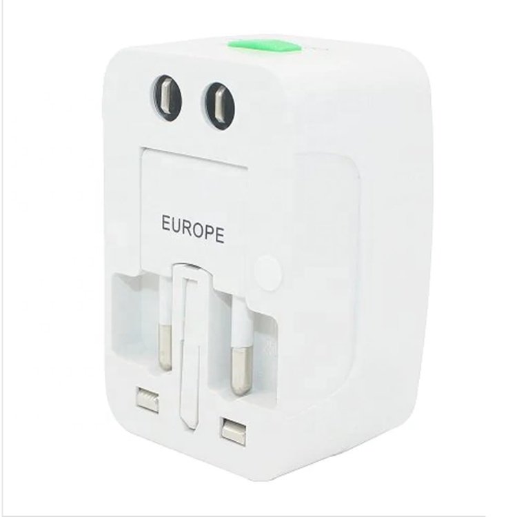 Germany French plug adaptor universal travel adaptor double adapter plug socket Travel Conversion Plug