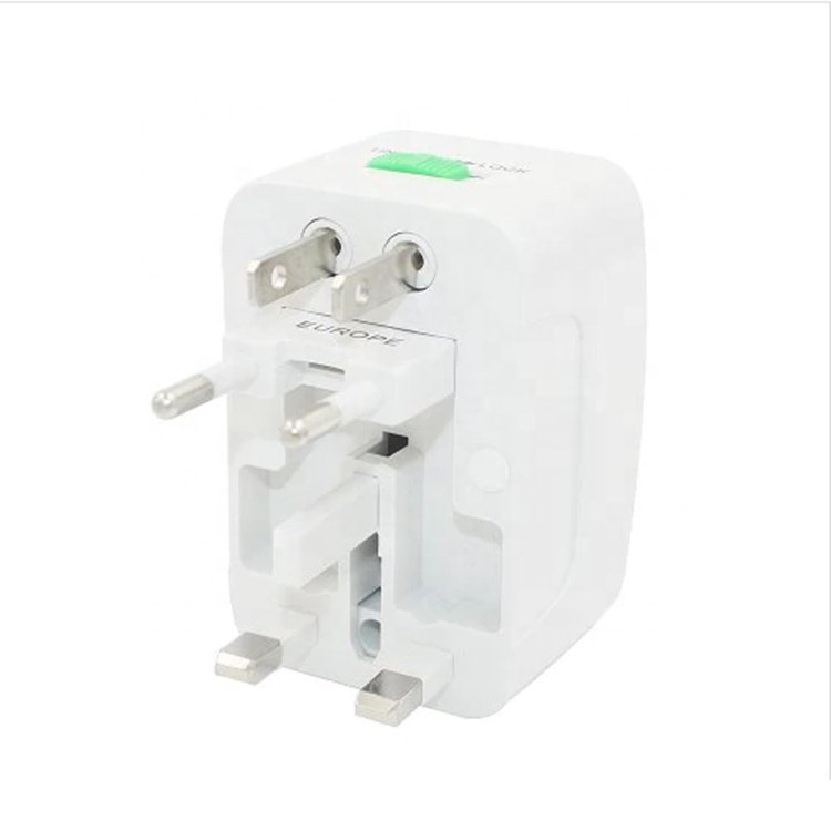 Germany French plug adaptor universal travel adaptor double adapter plug socket Travel Conversion Plug