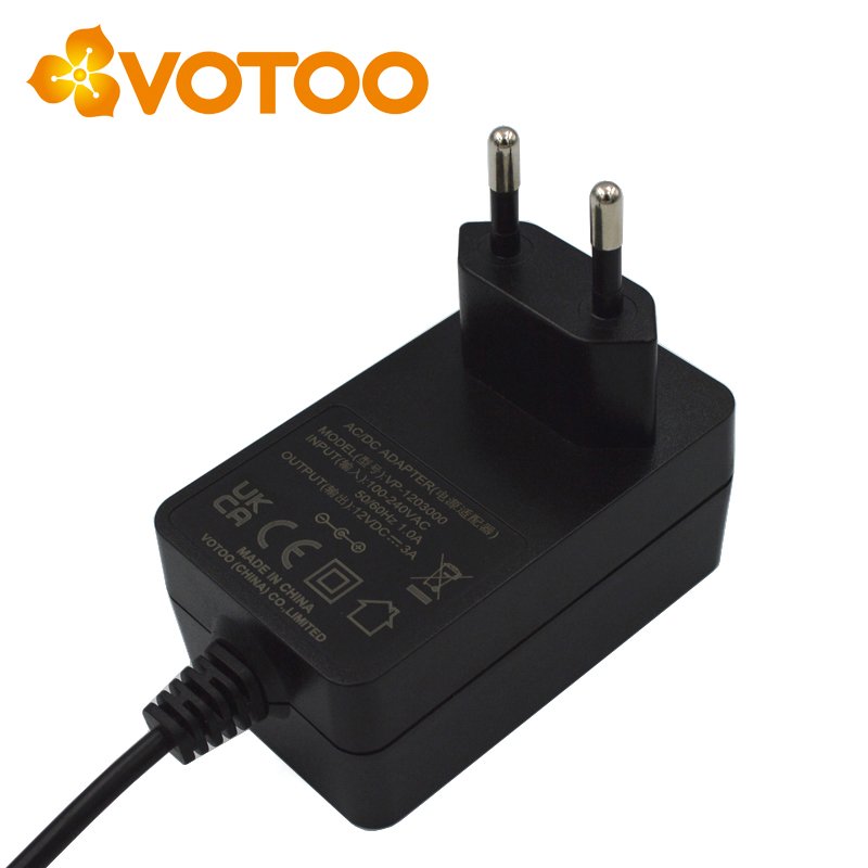 mini 36W power supply 12V3A 24V1.5A ac dc Wall Mount Power Adapter For Cash Register Power Supply