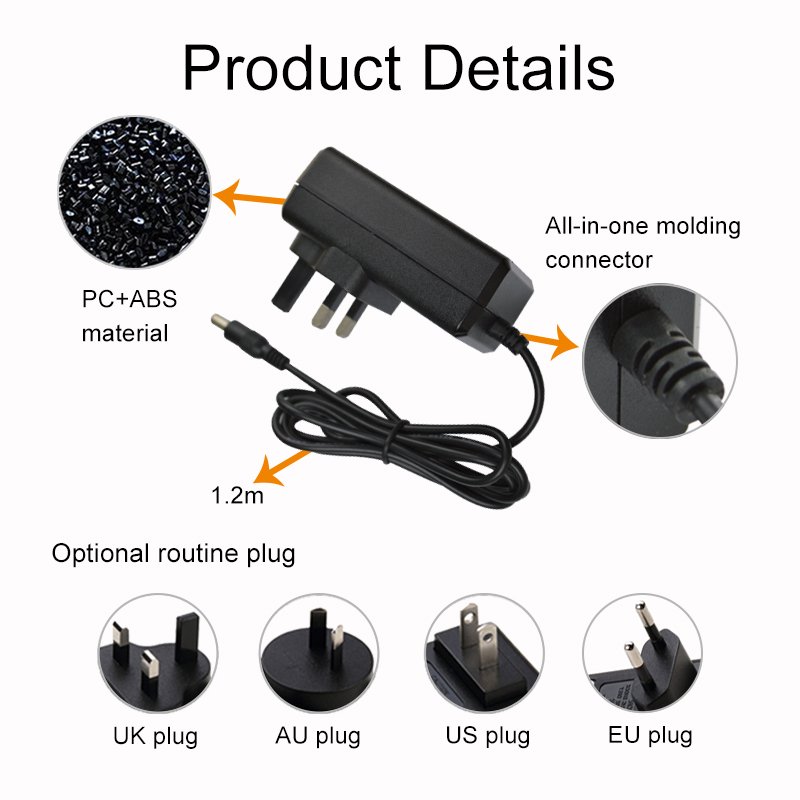 mini 36W power supply 12V3A 24V1.5A ac dc Wall Mount Power Adapter For Cash Register Power Supply