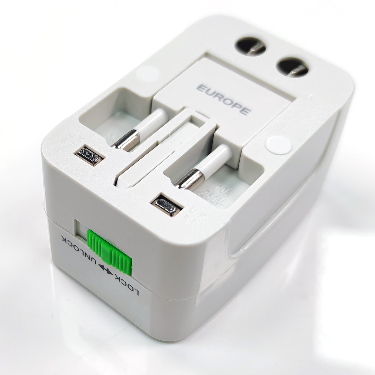 Travel Adapters International Travel Adapter Universal With US EU UK AU Plug Travel Adapters