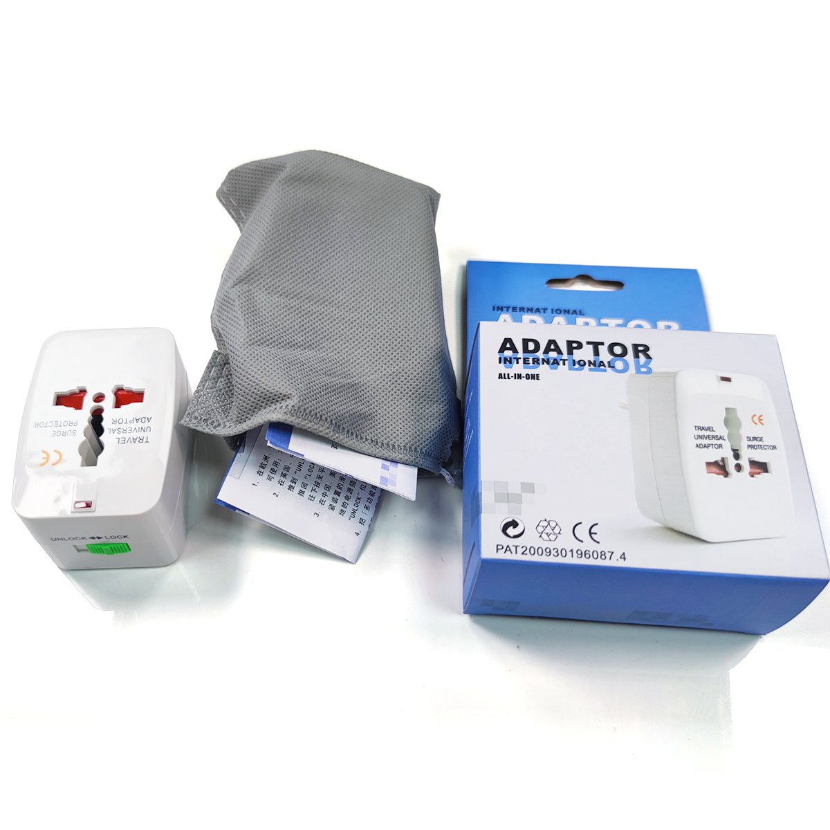 Travel Adapters International Travel Adapter Universal With US EU UK AU Plug Travel Adapters