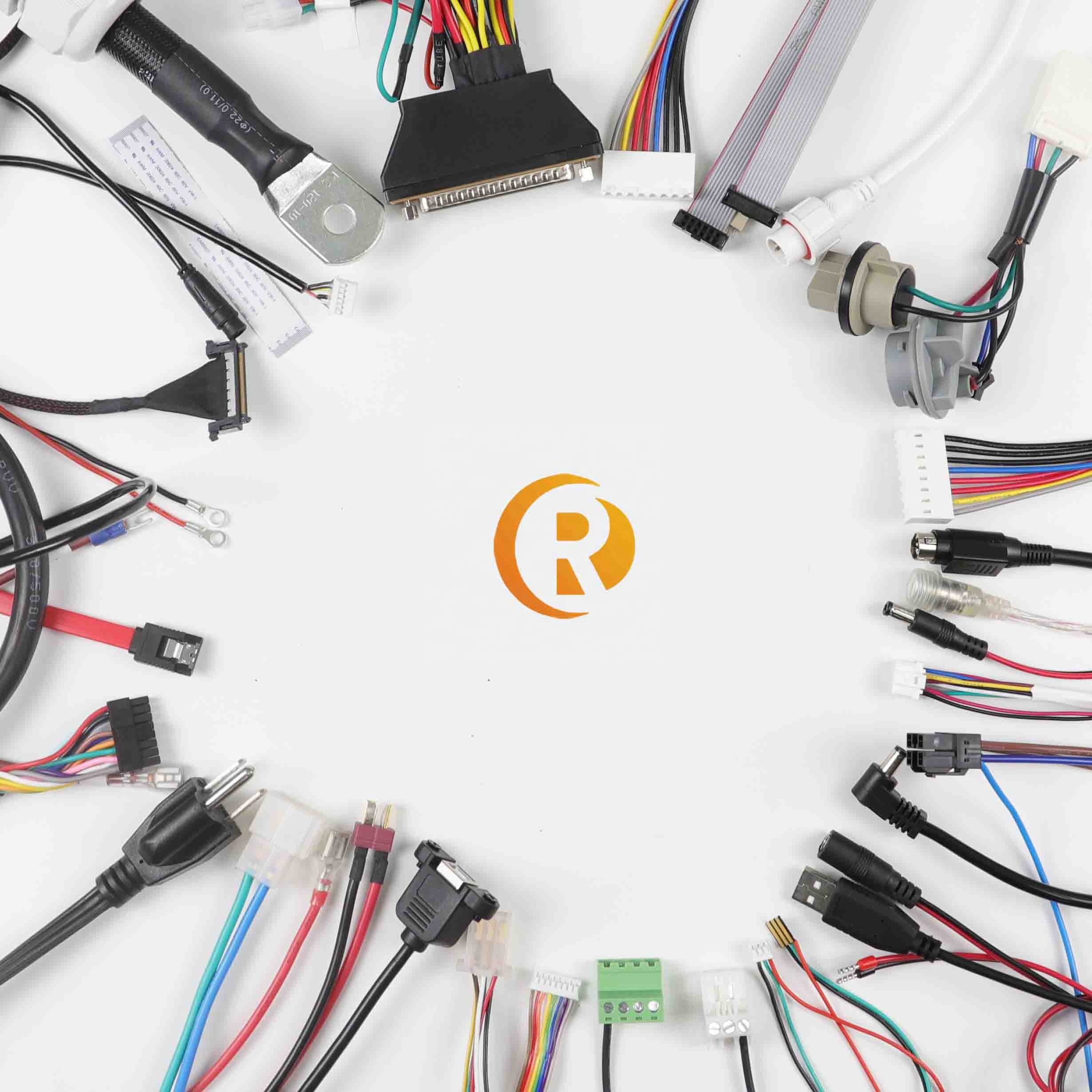 Custom Molex JST ZH PH EH XH 1.0 1.25 1.5 2.0 2.54mm Pitch 2/3/4/5/6 Pin Plug Connectors Cable Wire Harness Wiring