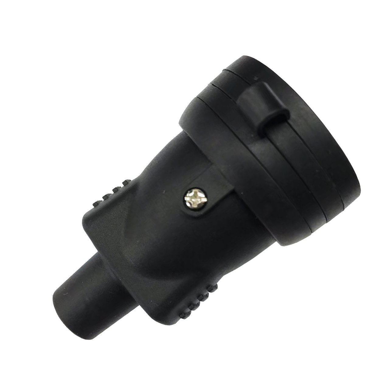 European Male Female Plug Waterproof 2P+T IP44 Schuko Power Plug Socket 250V 2 Pin Female Plug for Cable Wiring Outdoor Cover