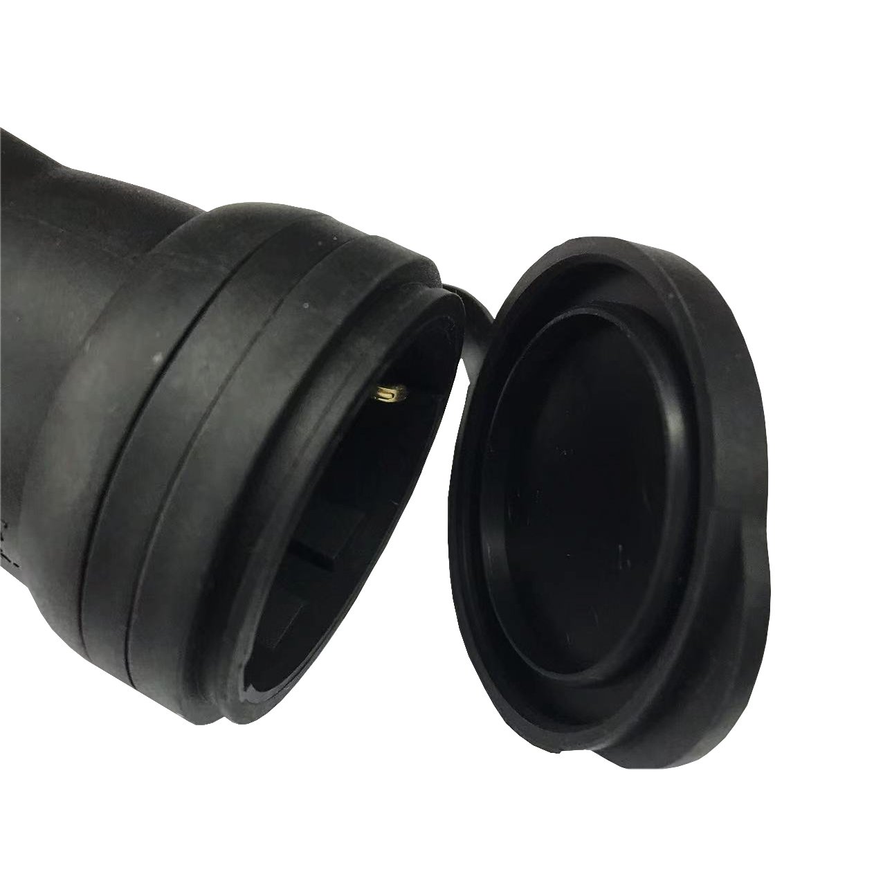 European Male Female Plug Waterproof 2P+T IP44 Schuko Power Plug Socket 250V 2 Pin Female Plug for Cable Wiring Outdoor Cover