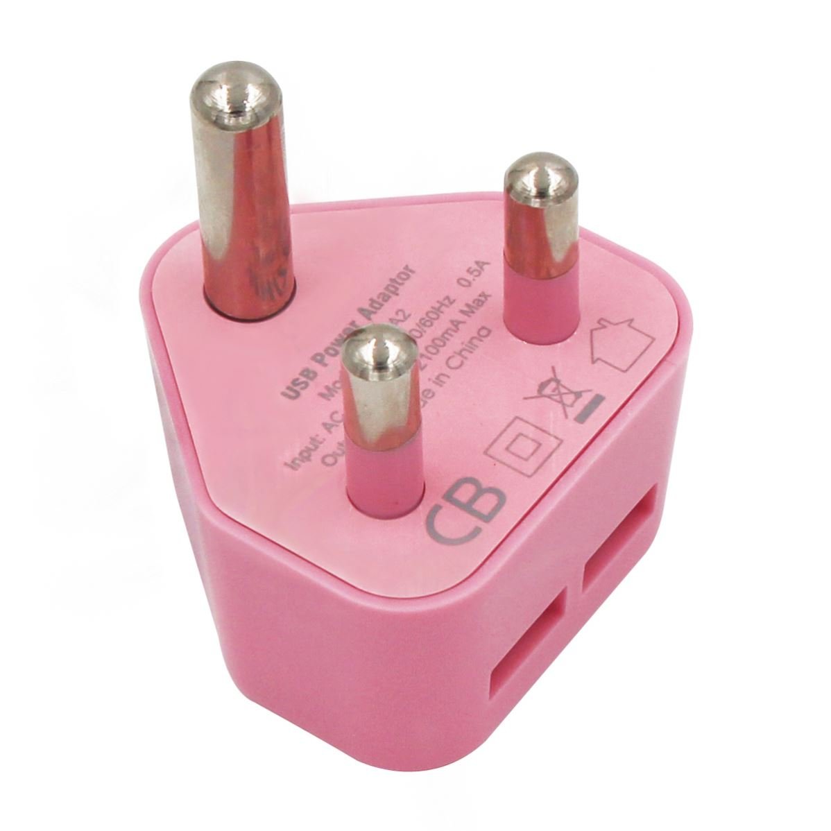 Smart Plug African Adapter Usb Wall Socket Power Converter Adaptor 5v 2a General Mobile Phone South Africa Charger