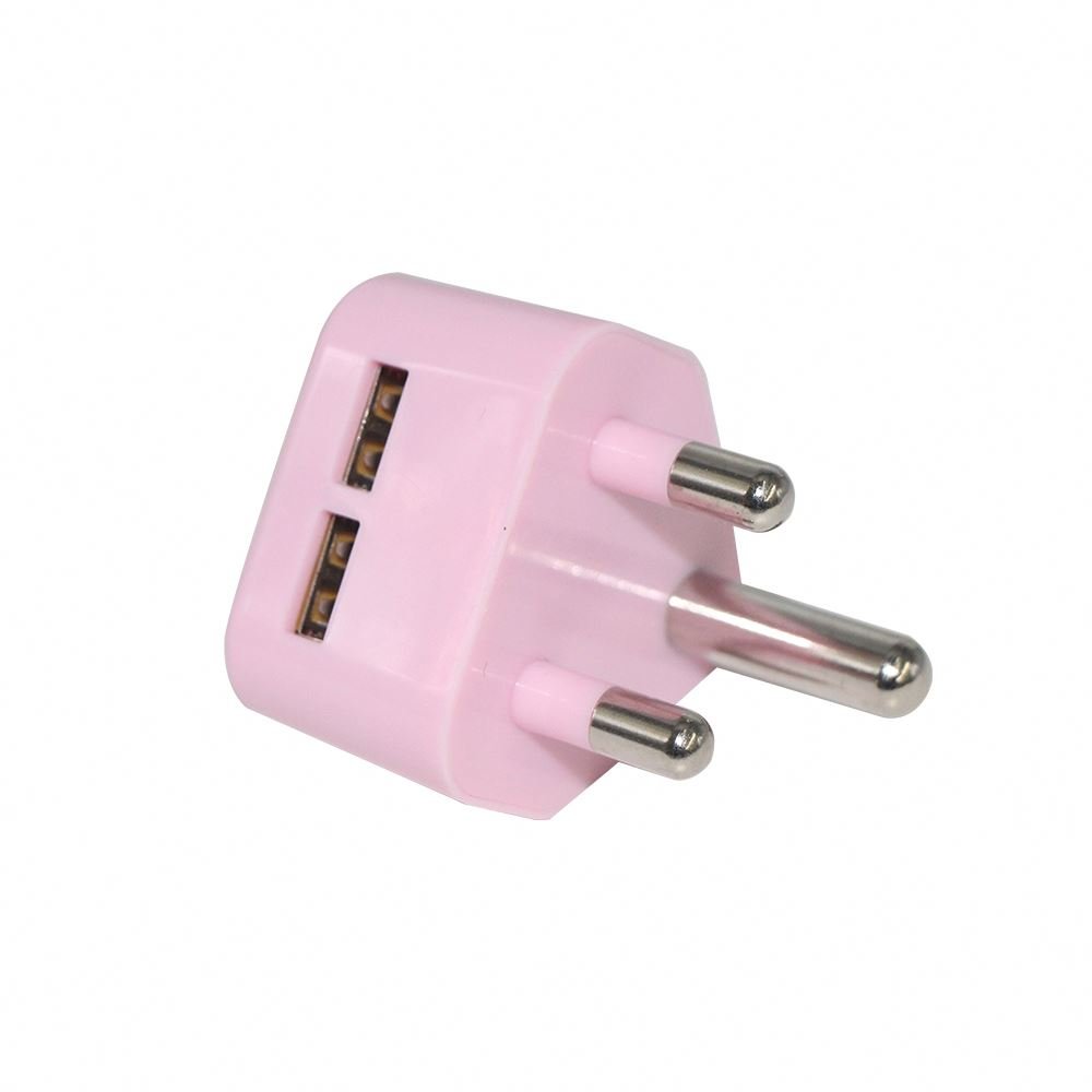 Smart Plug African Adapter Usb Wall Socket Power Converter Adaptor 5v 2a General Mobile Phone South Africa Charger
