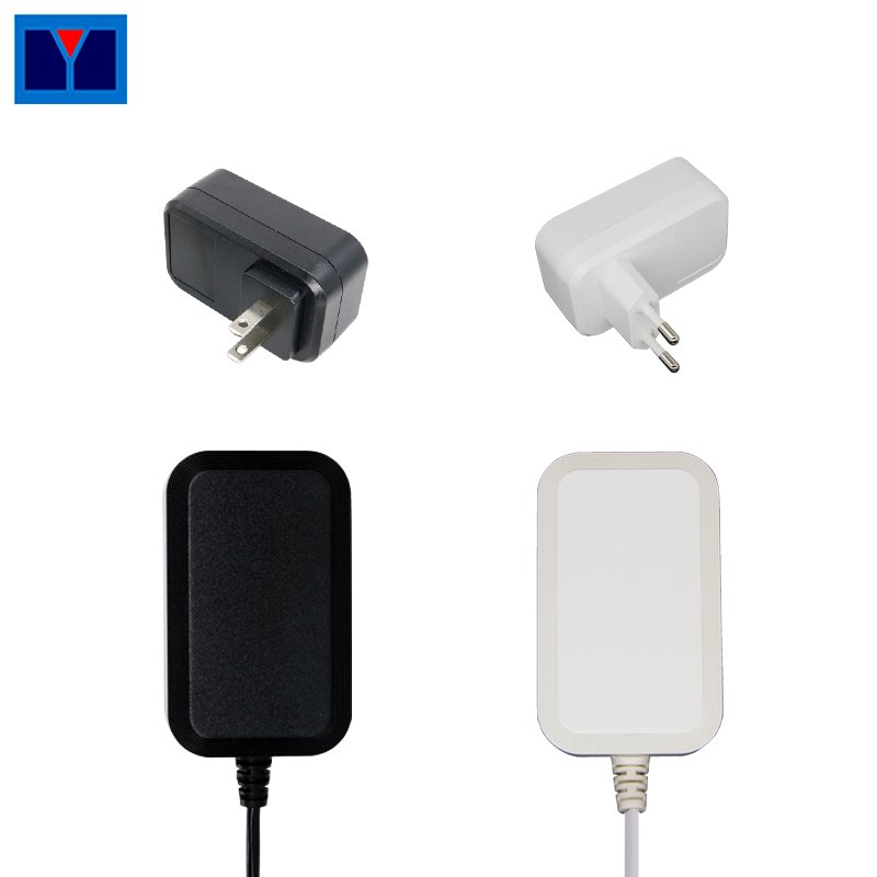 2024 New Trend 12V 3A Power Supply Adapter With US AC Plug 5.5*2.1mm 1.2m DC Cable