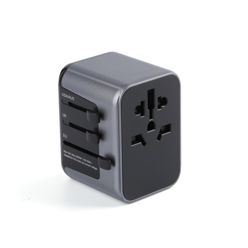 Best Selling New Design All in one Fast charging 5 ports universal travel adapter plug