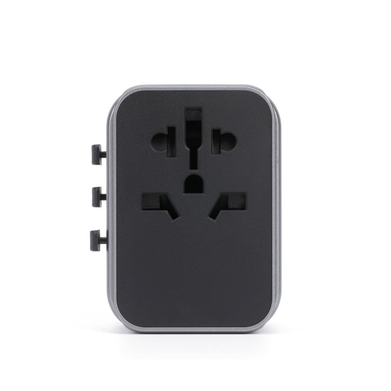 Best Selling New Design All in one Fast charging 5 ports universal travel adapter plug