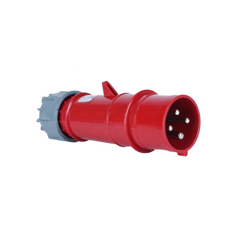 IEC/EN60309 3 Phase 400V 32A 4 Pin Weatherproof Power Plug
