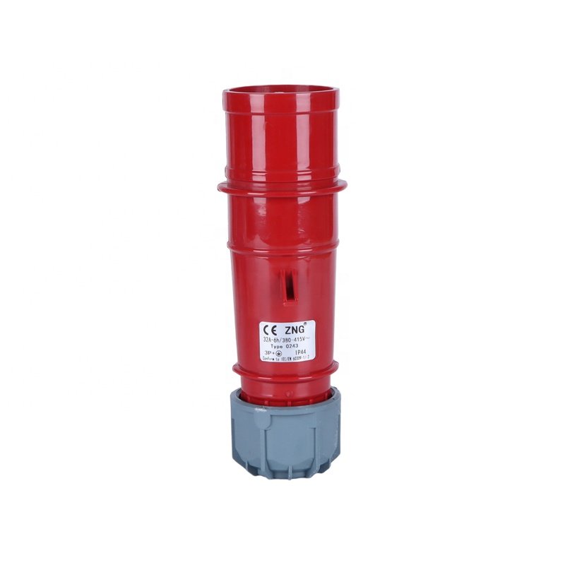 IEC/EN60309 3 Phase 400V 32A 4 Pin Weatherproof Power Plug