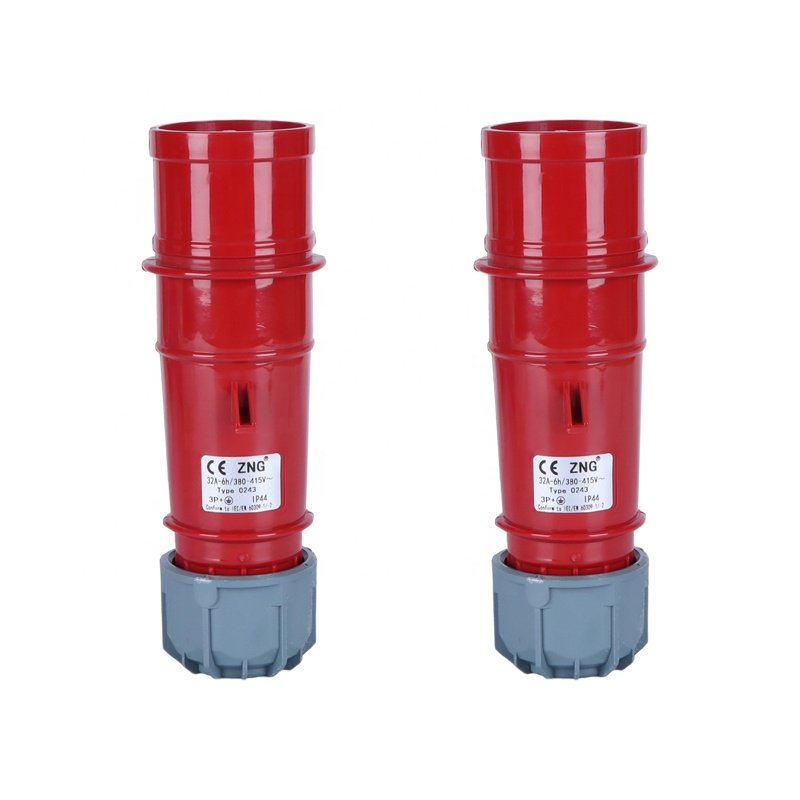 IEC/EN60309 3 Phase 400V 32A 4 Pin Weatherproof Power Plug